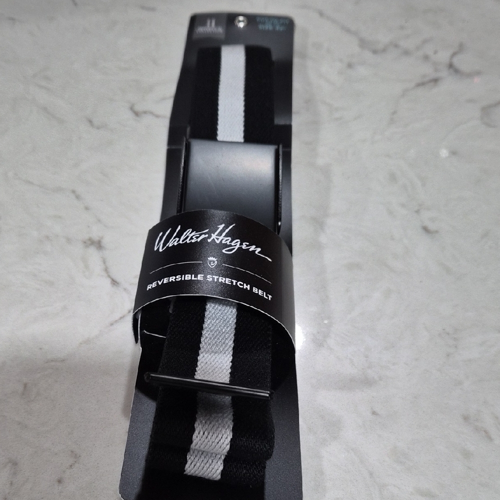 Walter Hagen Dual-Tone Stretch Belt